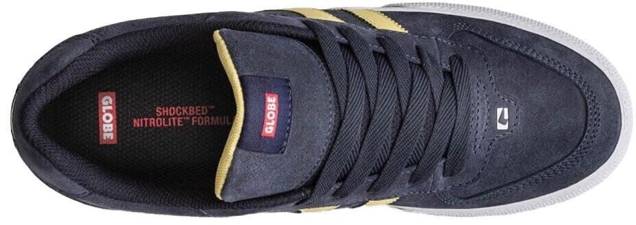 Кроссовки Globe Encore 2 navy/pale yellow