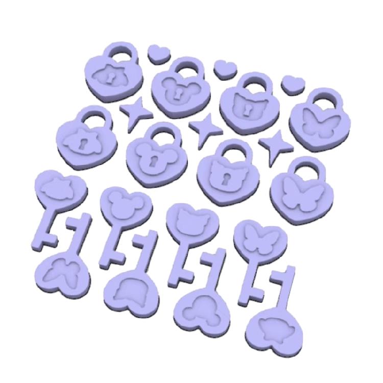 Quicksand Filling Materials Resin Mould Silicone Hollow Shaker Fillers Mould