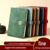 Office & Study Planner Notebook with Logo Buckle - Ideal for Business, Meetings, & Teacher's Day