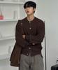 Hyoji Fw Washable Essential Round Crop Knit Cardigan (7 Colors)