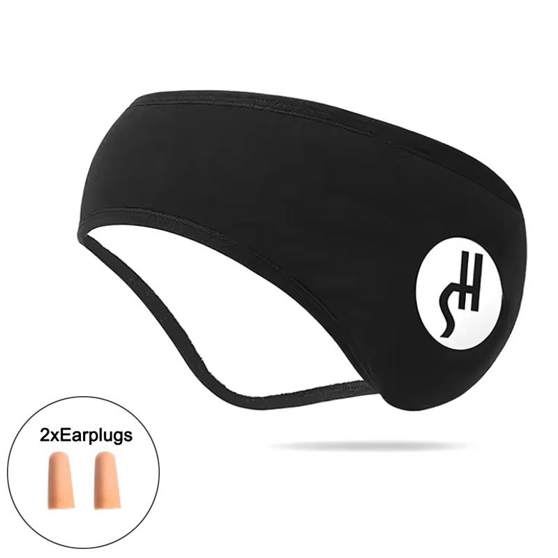 Soundproof Earmuffs For Sleeping Unisex Ear Warmer Winter Head Band Ski Ear Muff Earplugs Headband Hair Band Eyes Ban 2 In 1 NEW