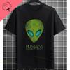 Funny I Need More Space Fashion Ufo Aliens Graphic Tshirt Unisex Casual Round Neck Pure Cotton Short Sleeve Sportswear Tee
