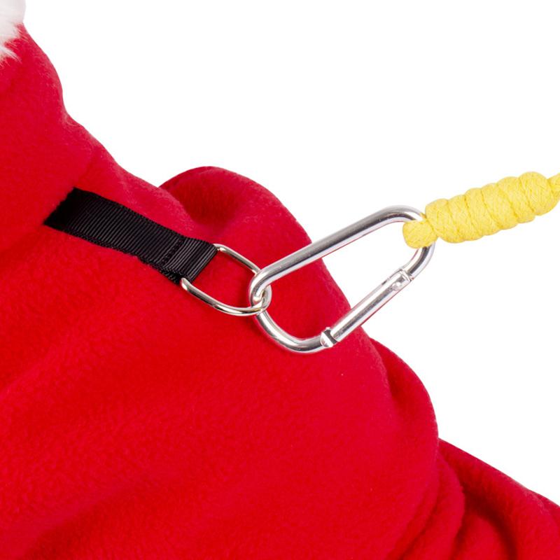 1Pc Fleece Solid Color Dog Warm Coat Warm Pet Clothes Winter Puppy Vest Outfit Sweater Jacket