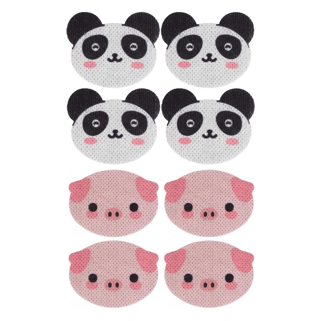 Nastro per Respirazione Nasale a Forma di Animale Cartoon Prevenire il Russamento Ausili Fisici per il Sonno Strisce per la Bocca