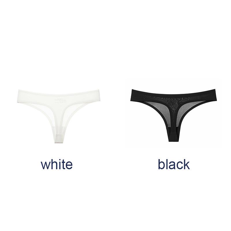 Damen-Unterhose, nahtloser Tanga, Damen-Pure-Desire-Stil, Damen-Sexy-T-Hose, Sport-Fitness-Slips, Sexy