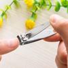 Durable Stainless Steel Flat & Angled Edge Nail Clipper Set for Manicure