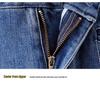 Women's 2025 High Waist Retro Wide Leg Jeans - Slimming, Loose, and Draped Straight Leg Trousers for Spring and Autumn
