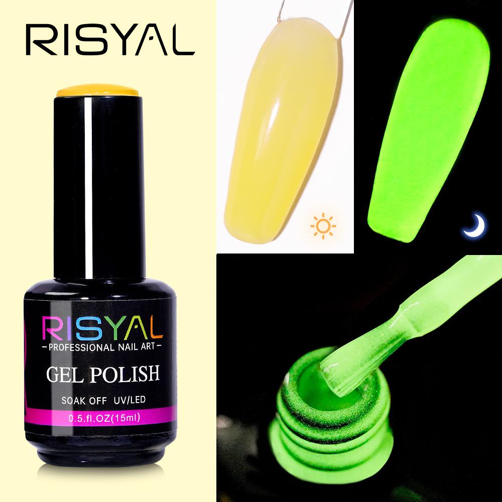 Nail Art Luminous Nail Polish