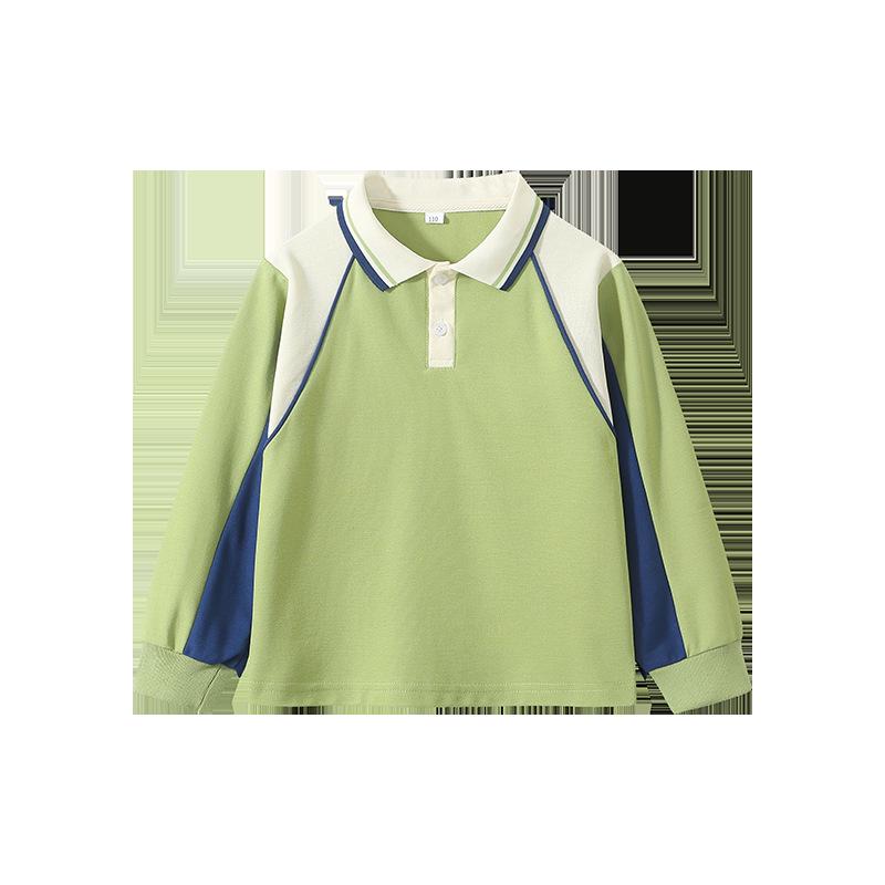 

Children s Spring & Autumn School Uniform Two-Piece Set 120 cm