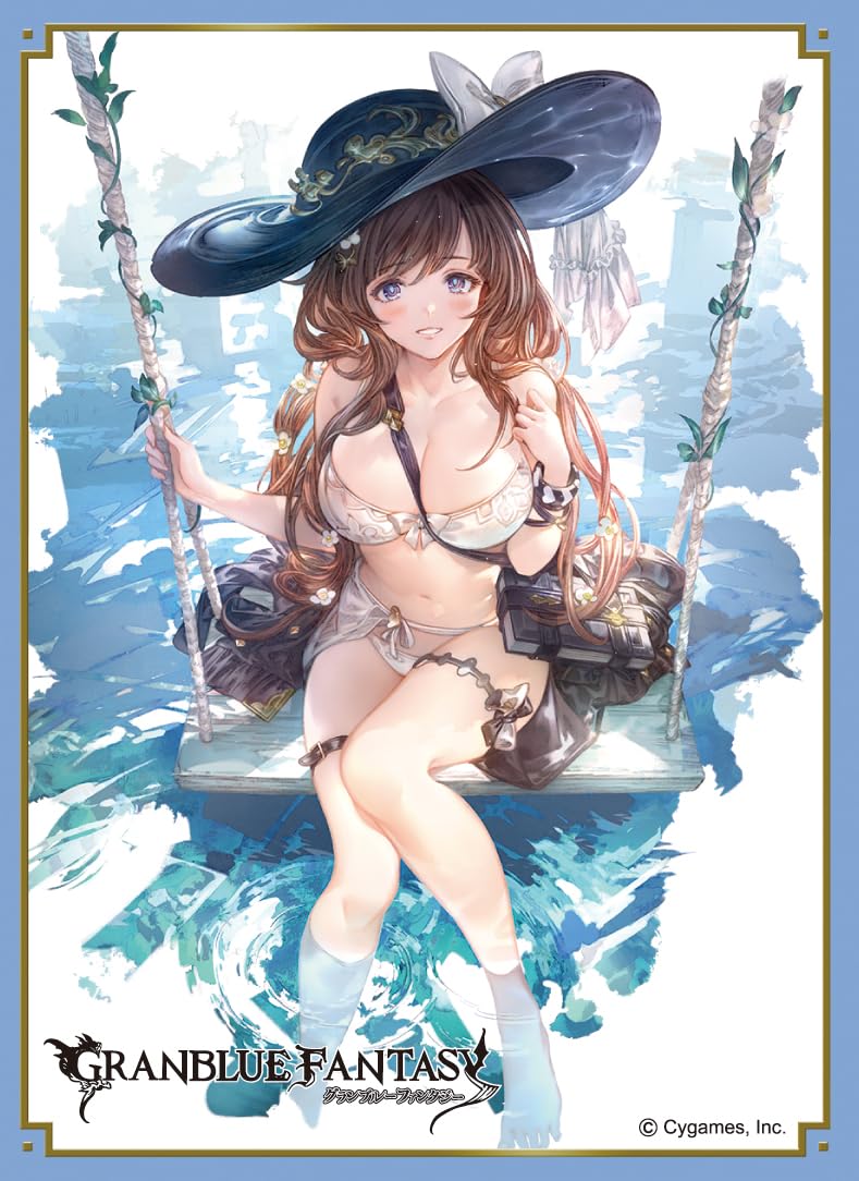 

Коллекция протекторов для карт Chara Sleeve Collection Матовая серия Granblue Fantasy Разиэль (нет. MT2077)