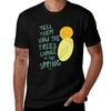 Tell Them How the Trees Change in the Spring TShirt Fashion Letter Print TShirt