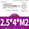 304 Stainless Steel Hex Socket Shoulder and Step Screw Set