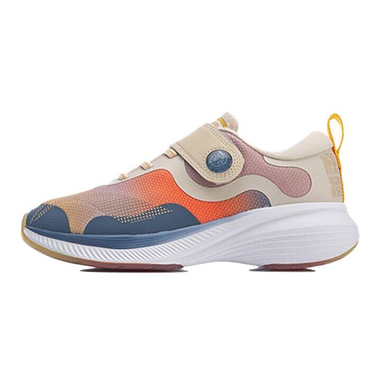 

Детские кроссовки Li Ning Youth с мягкой сеткой, нескользящие, амортизирующие, износостойкие, дышащие, с низким верхом, детские кроссовки оранжево-абрикосового цвета YKCR038-3 40