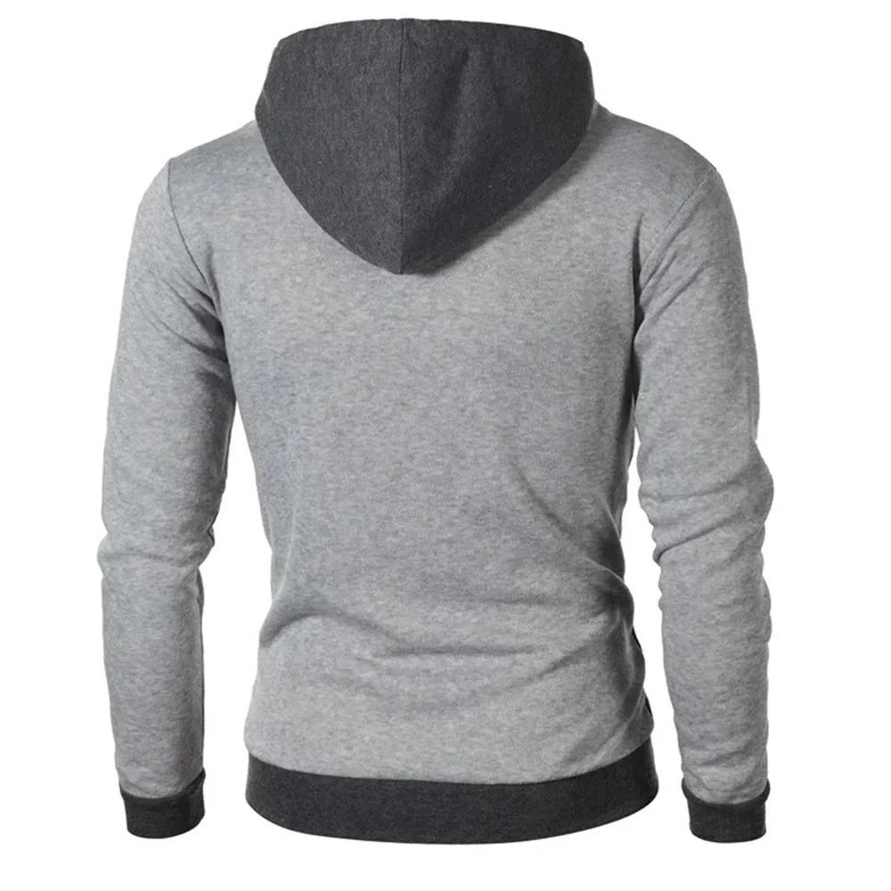 Men's Hoodies Outwear Autumn Thicken Fleece Male Heavyweight Hooded Jacket Warm Sweatshirt Coats Outdoor Jackets for Men