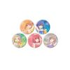 Koisuru Asteroid 01 [Original Illustration] Can Badge Complete Set (5-Piece Box)