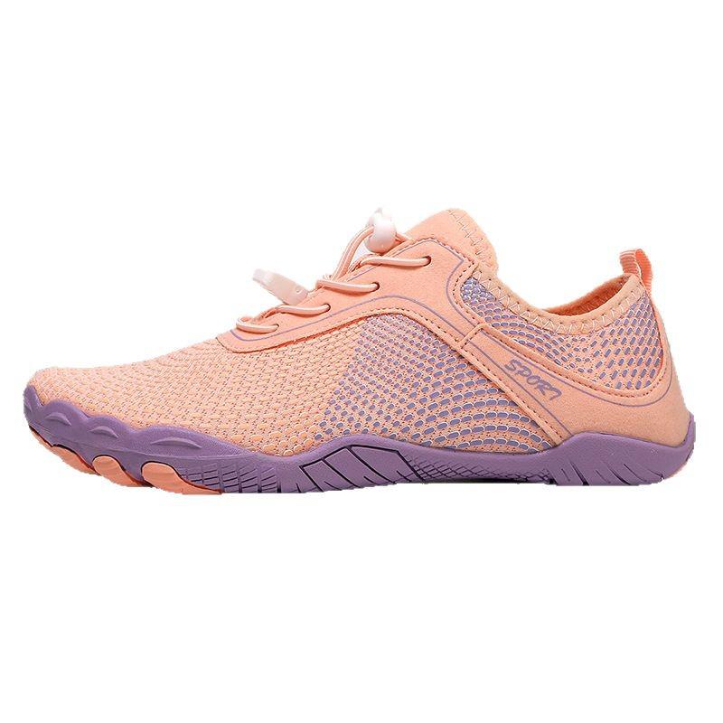Unisex Soft-Soled Breathable Indoor Sports Shoes with Non-Slip, Shock Absorption for Running, Fitness, Jump Rope, Aerobics, Treadmill & Yoga