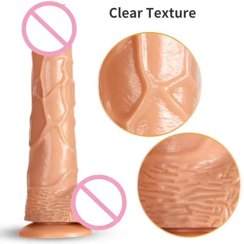 Dildo Realistisch Mit Saugnapf Dildo Für Anal Großer Penis Für Frauen Sex Spielzeug Weiblicher Masturbator Erwachsenen Sex Produkt Spielzeug Erwachsen