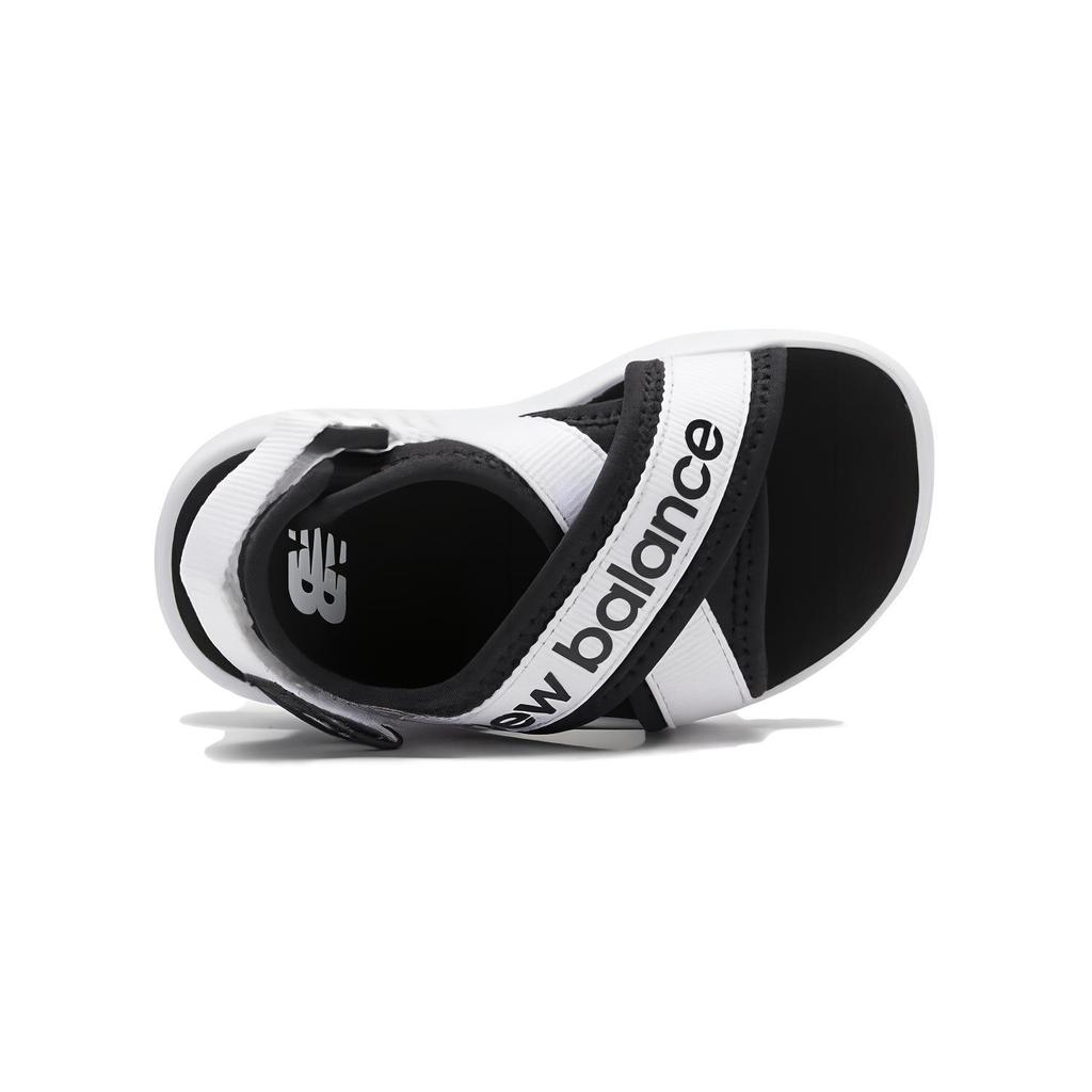 New Balance Nb 650 Durable Breathable Low-Top Walking Shoes Baby Shoes Black White IO650AB