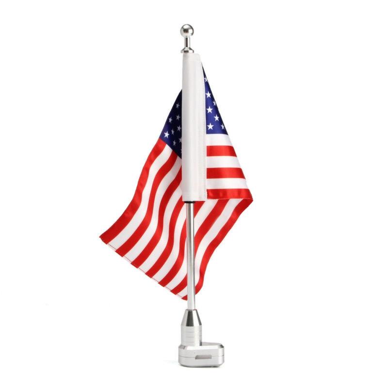 Flagpole Luggage 475268 Polyester Galvanized Steel Rack Mount For Honda