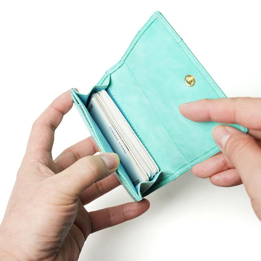 Baggy Port BAGGY'S ANNEX FOG Leather Business Card Holder LZYS7006 (Camel)