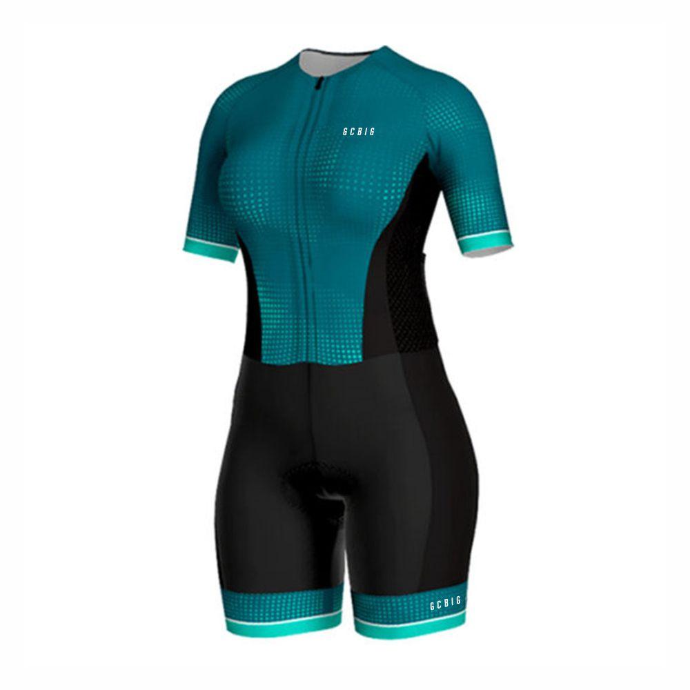 Women Cycling Jersey Triathlon Clothing Tri Suit Skinsuit Conjunto  Bike Body Sport Swim Run Jumpsuit Ropa Ciclismo Hombre