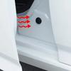 4 Stück Autotür Stoßdämpfende Dichtung Antikollision für Tesla Model 3 Model X Y Style Roadster