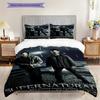 Supernatural Welcome End Threepiece Set 1 Duvet Cover 2 Pillowcase Without Core Christmas Birthday Gift Duvet Cover And Pillowcase