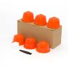 6-Pack Coffee Capsule Cups for DOLCE GUSTO with Filter Box Set