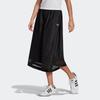 Adidas Originals Three Stripes 3/4 Pants Transparent Wide Leg Casual Pants Women Pants Black GN3180