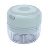 Tocător Electric de Usturoi 100ml Reîncărcabil USB Portabil Mașină de Tăiat Carne Mărunțitor pentru Bucătărie AcasăVerde