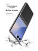 Samsung Z Flip7 Transparent Electroplated Protective Phone Case for Galaxy Z Flip 3/4/5/6