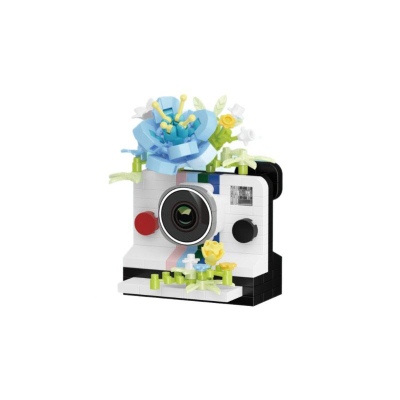 Klocki konstrukcyjne aparatu z LEGO