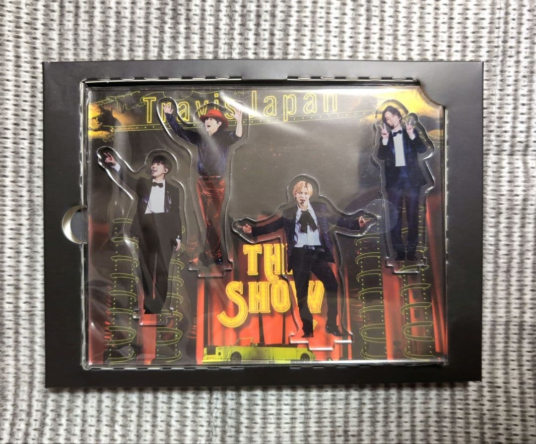 

[USED] TravisJapan acrylic stand THE SHOW bonus