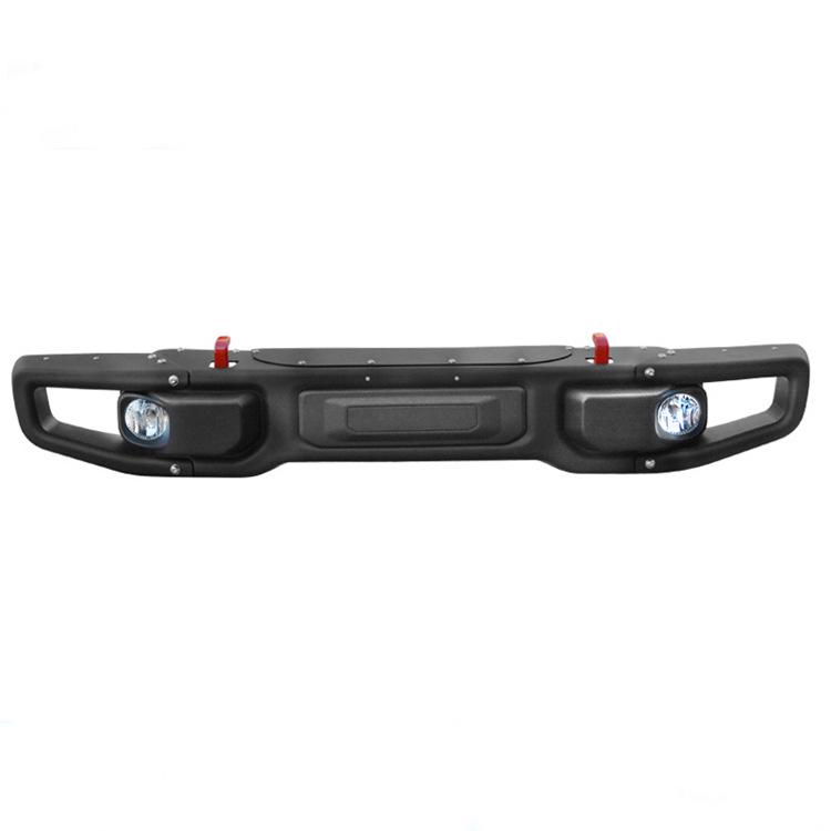 Wrangler JK/JL 10th Anniversary Front & Rear Bumper Competition Bar Modification