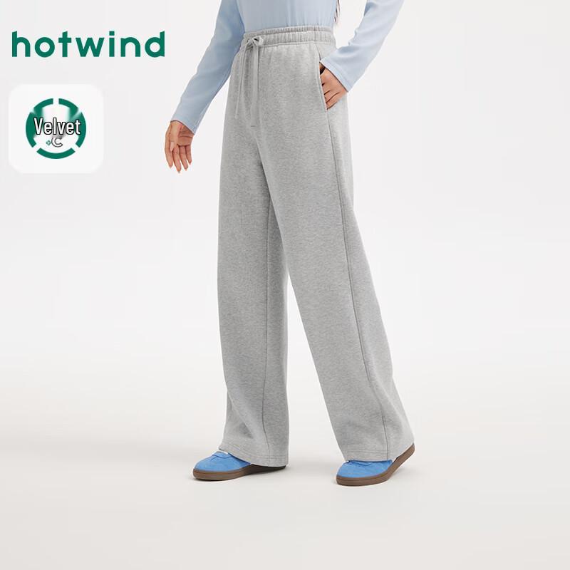 

Женские флисовые спортивные брюки прямого кроя Hotwind XL