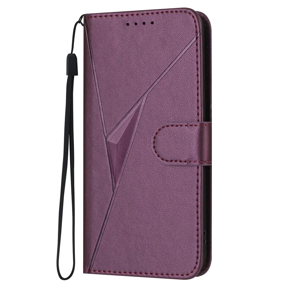 Leather Flip Wallet Case for vivo V50 Lite Y03 Y04 Y19S Y29 Y29S Y36 Y38 Y39 Y78 Plus Y100 Y200 Y200E Y300 Card Slot Phone Cover
