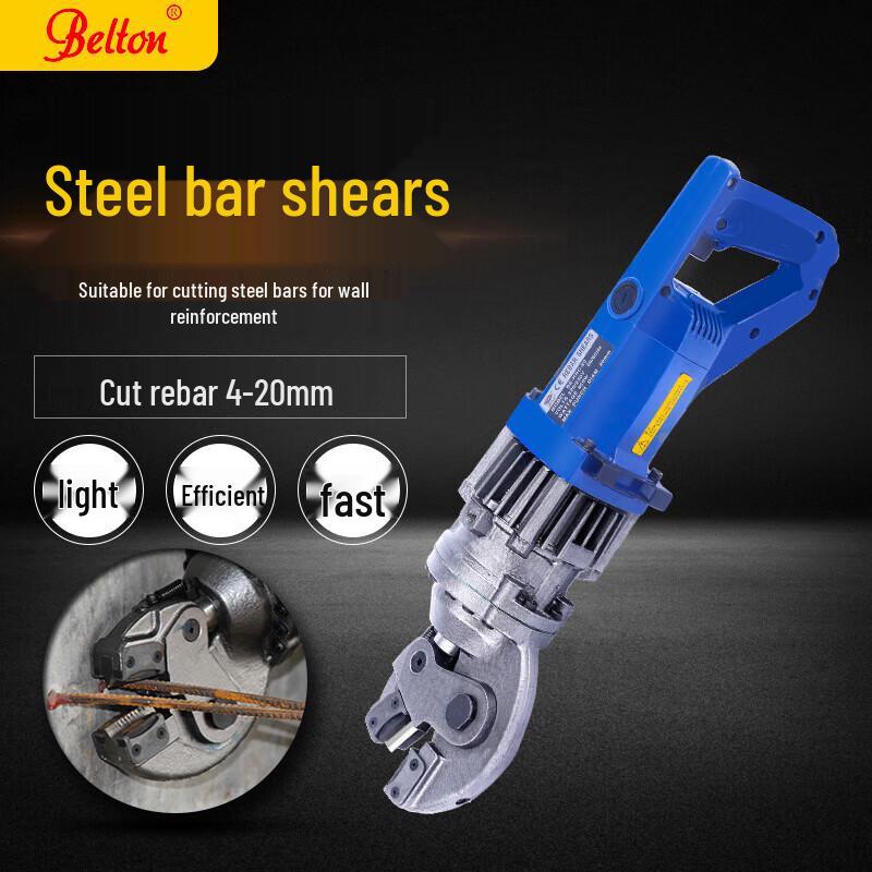 Belden Electric Hydraulic Rebar Cutter CN plug (adapter included)