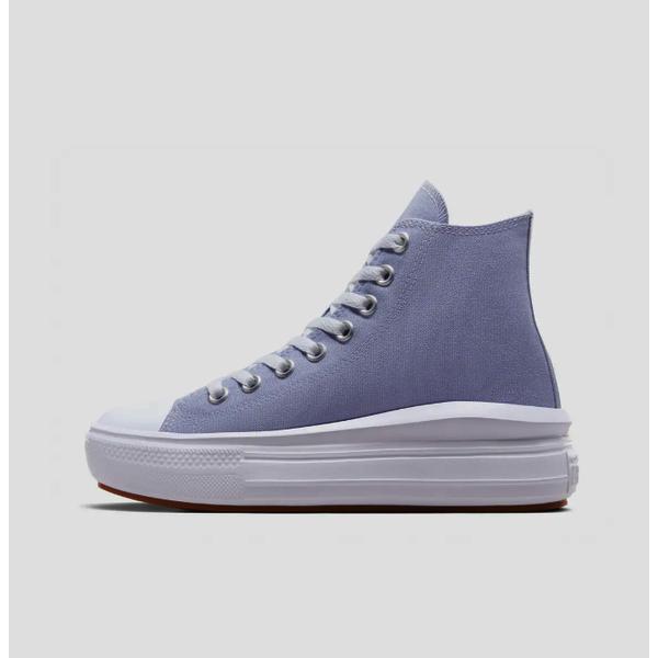 ConverSe Women S Chuck Taylor All Star Move Lightweight canvaS SneakerS Lilac A0