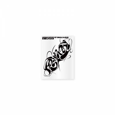 Hoshi X Woozi   06 Paperweight   1st Single Album  Beam  Pop Up Store Md
