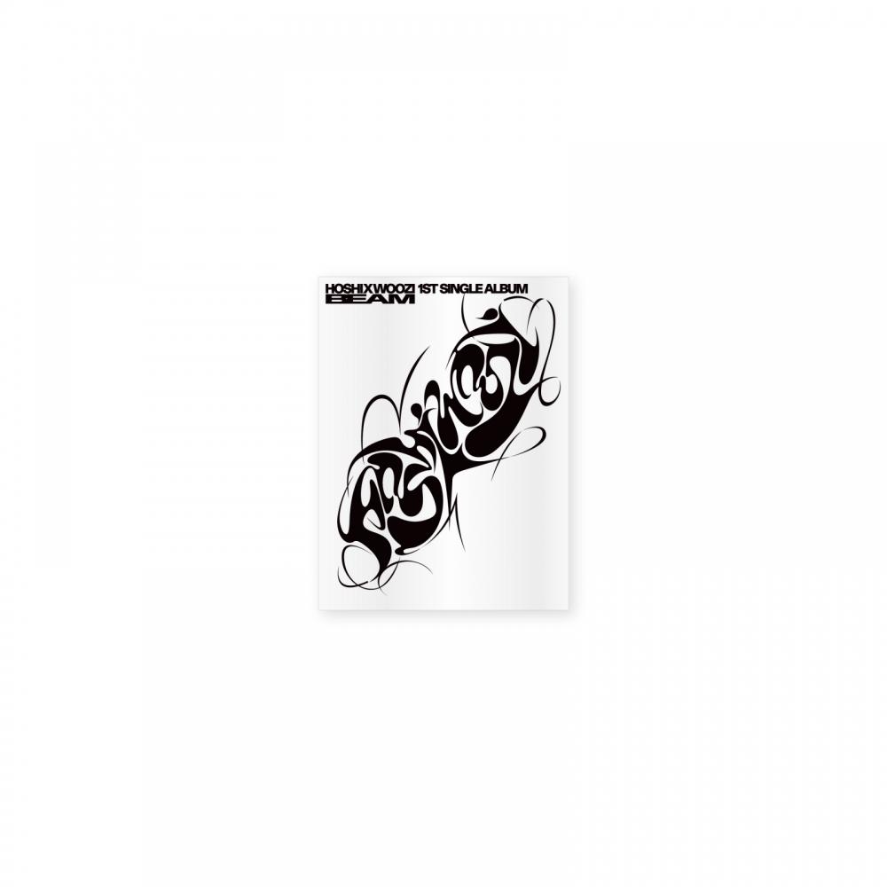 

Hoshi X Uji Seventeen 06 Paper 1st Single Album Beam Pop Up Store Md