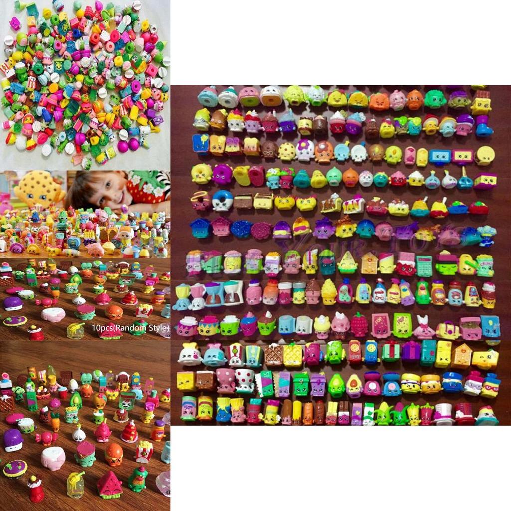 Neuankömmling 2 Stück Shopkins Staffel 2-5 Mini Actionfigur Spielzeug Tolles Geschenk für Kinder