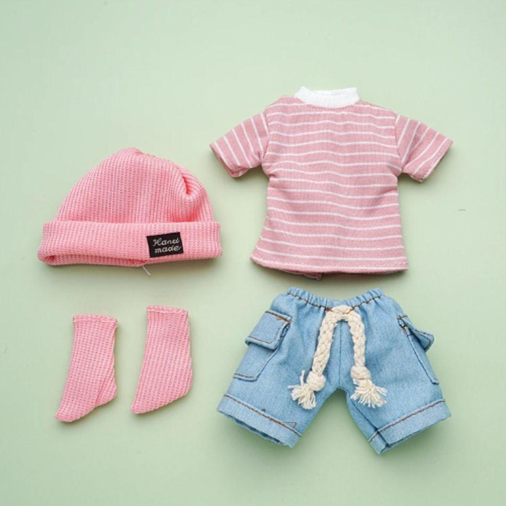 Colorful 30cm Dolls Clothes Kawaii 12 Inch BJD Dolls Accessories for 12 Inch Doll