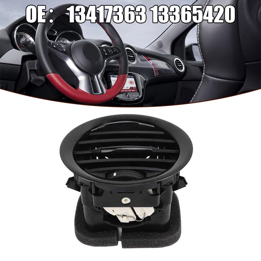Air Conditioning Outlet Outdoor 1814154 2201099 ABS Easy To Use Grille Interior Non Deformation For Opel Corsa D