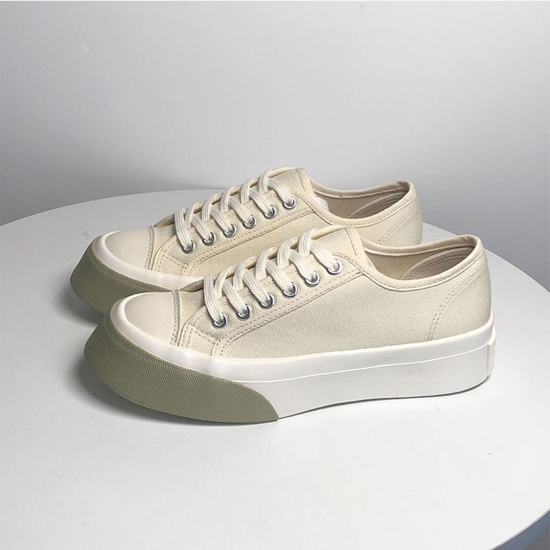  Ab Women 'S Shoes  Autumn Winter Casual Sneakers Women 'S Big Toe Flat Shoes Versatile Running Sneakers Walking Footwear