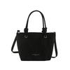 Trendy Korean Style Canvas Bucket Bag Summer 2024 Women's Small Fashion Handbag