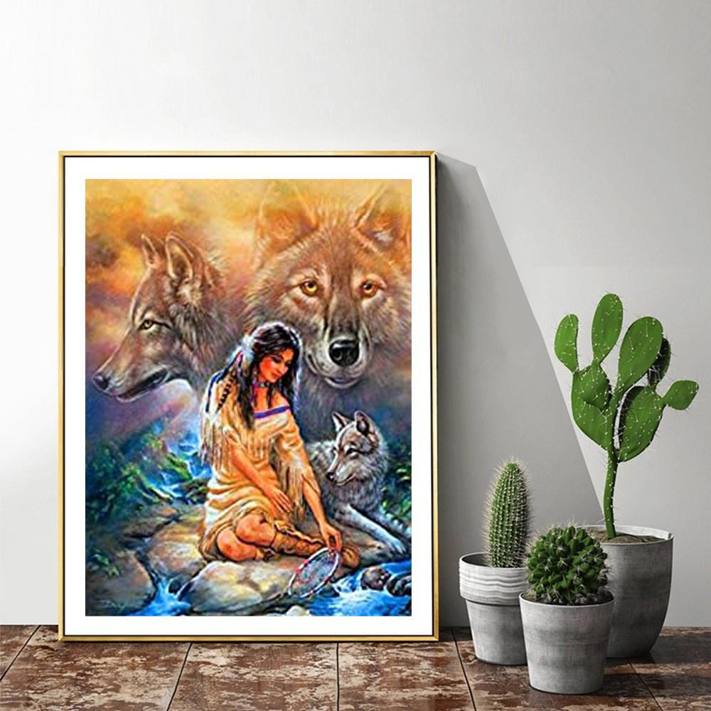 Diamentowe malowanie scenerii Zestaw do malowania diamentowego 5D Ścieg krzyżykowy Zestawy do malowania diamentowego