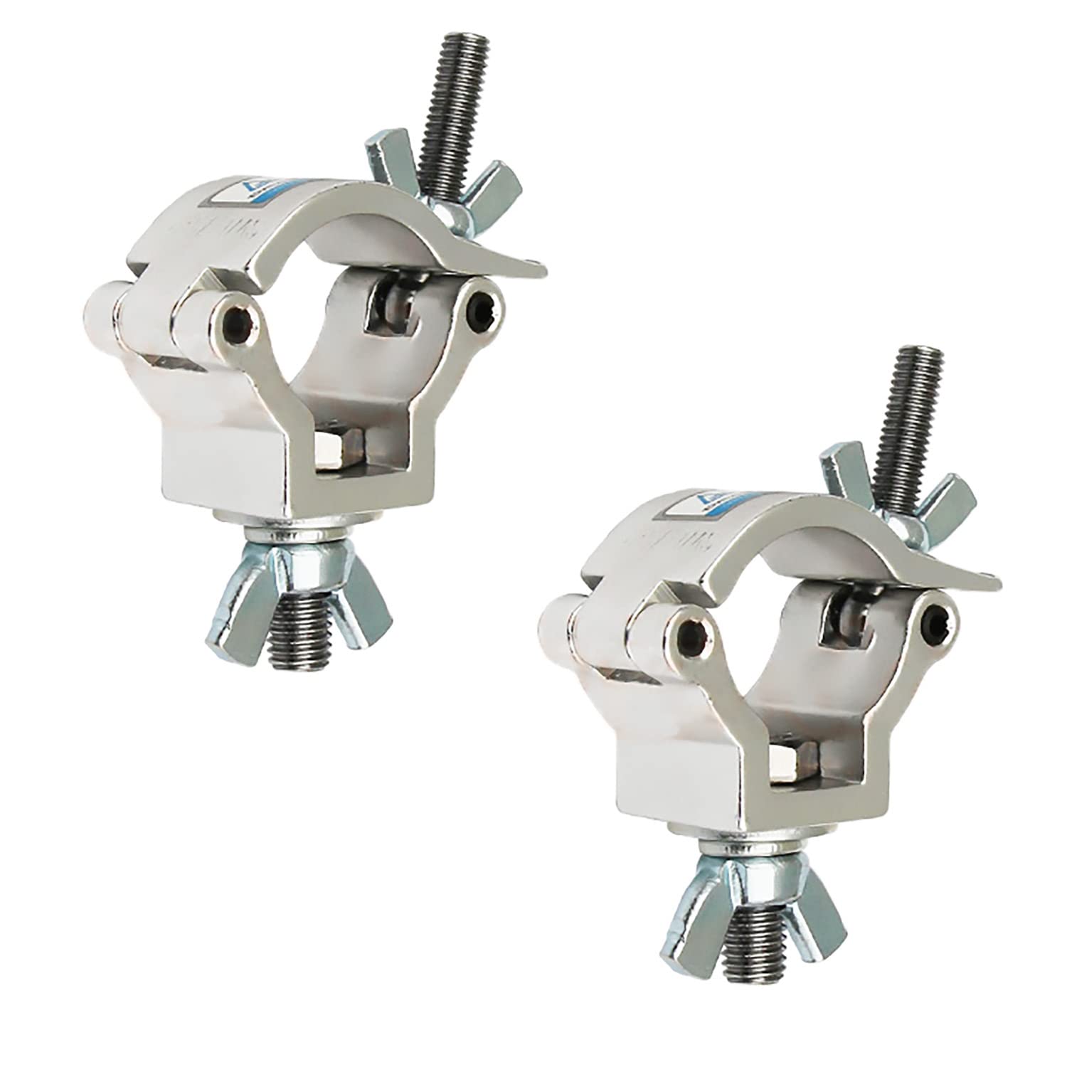 

GRmkt Shovel Holder Clamp for Snow Stuck Custom Fixed Universal Set of 2 Jimny, Off-Road, Escape, Parts, Mount, Silver,