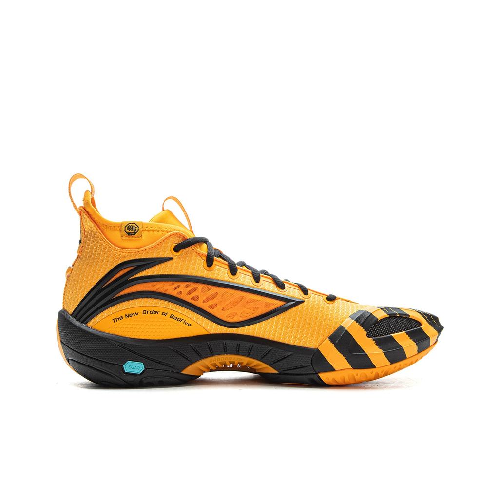 Li Ning Anti-Five Super Flight Zone Basketball Shoes Men Sneakers Yellow ABFV037-8