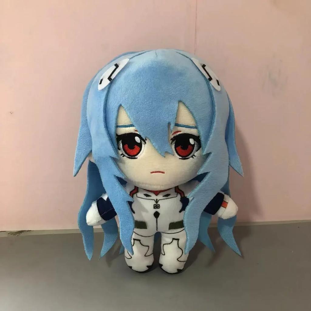 Ultimi Giocattoli Rei 20cm Carina E Affascinante rei Asuka Dolce Giocattolo Anime Regalo di Natale Compleanno Progettato Per Bambini ragazze