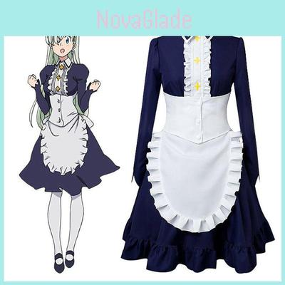 Stunning Elizabeth Liones Nanatsu No Taizai Dress Cosplay Costume For Anime Fans